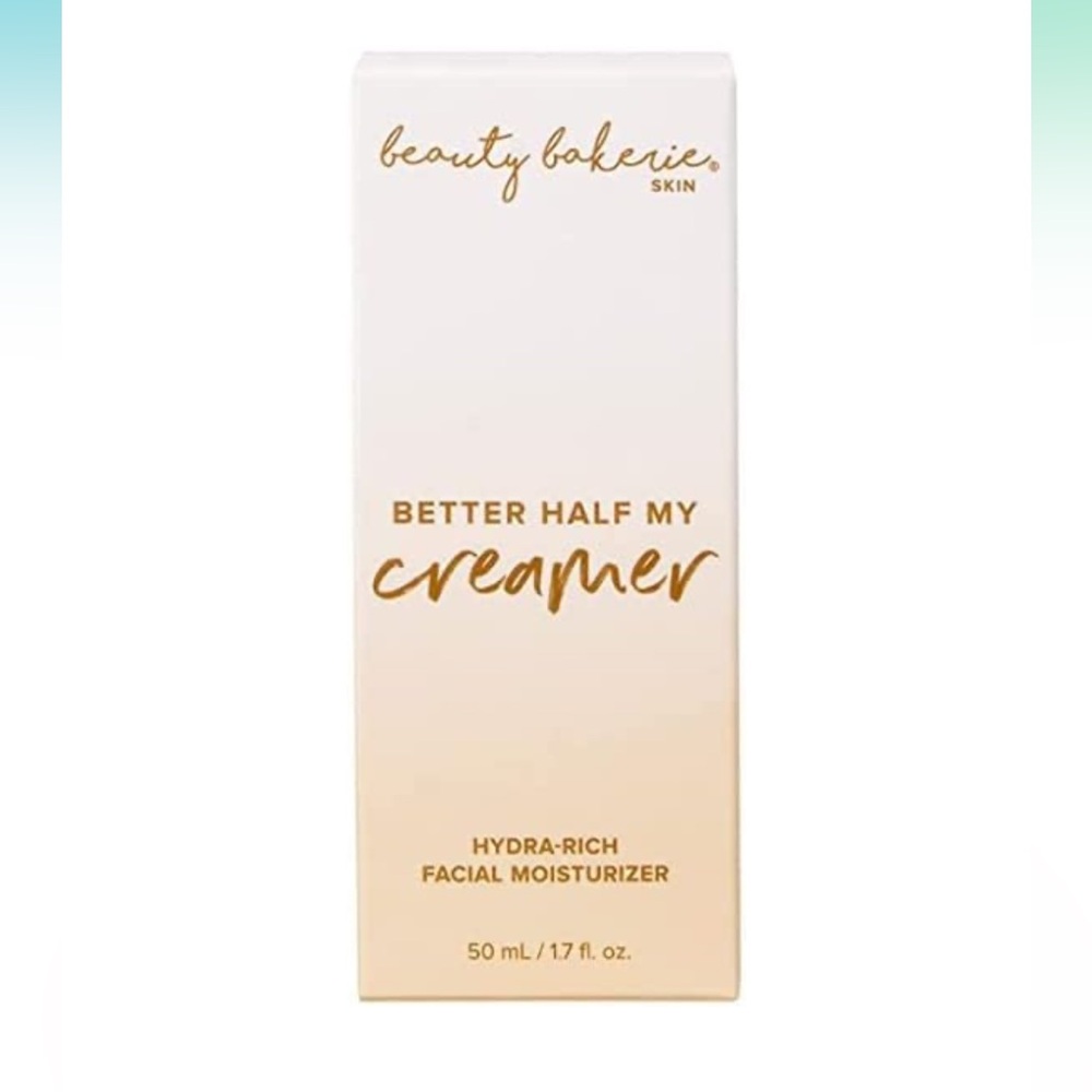Beauty Bakerie Better Half My Creamer Hydra-Rich Facial Moisturizer 1.7oz NEW